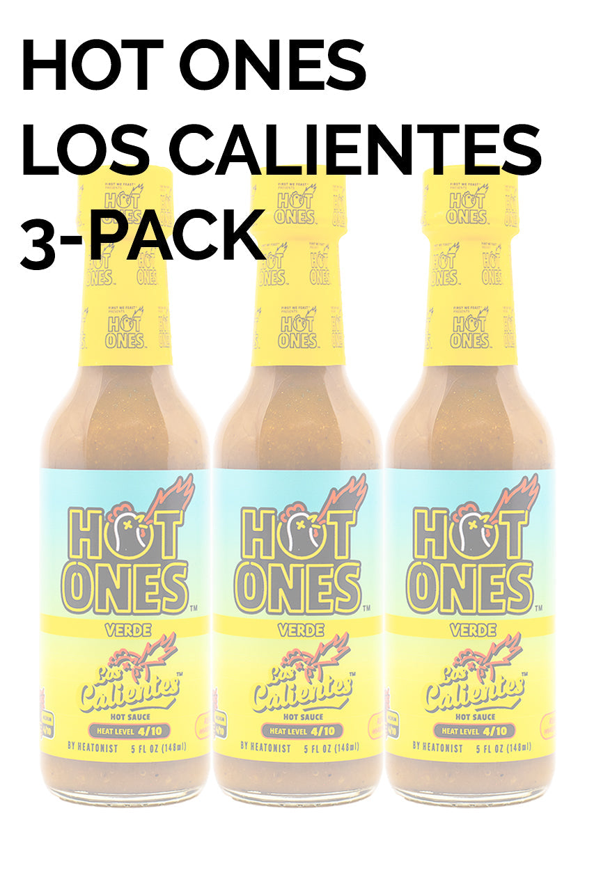 Los Calientes Verde 3-Pack