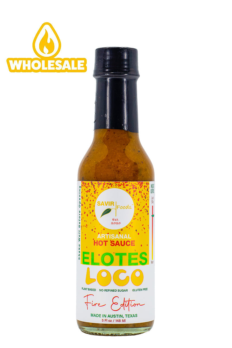 Savir Foods |  Elotes Loco Fire-C