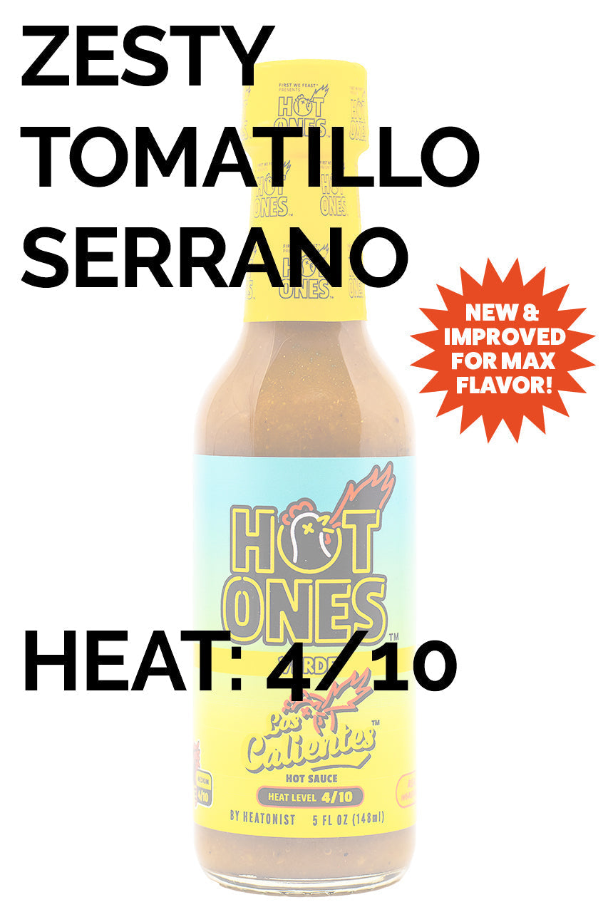 Los Calientes Verde | Hot Ones Hot Sauce