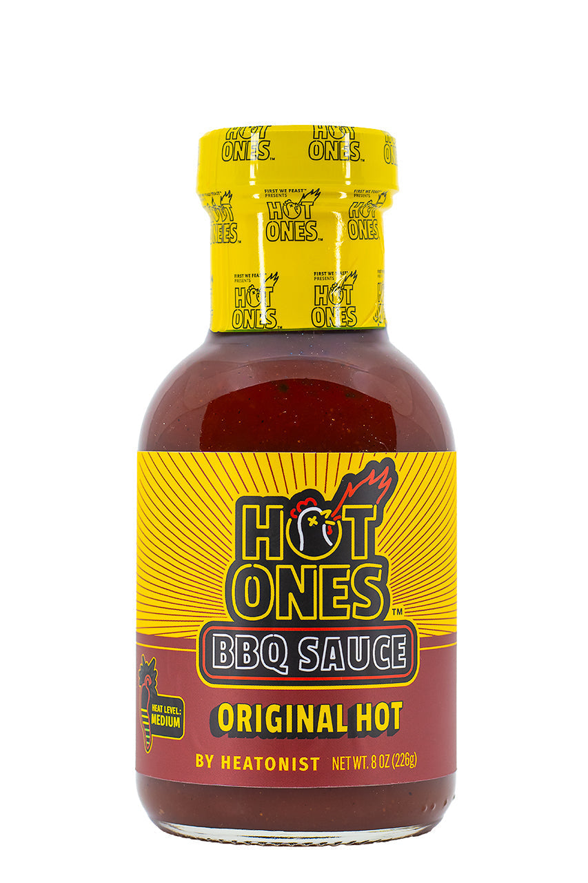 Hot Ones BBQ Trio Pack (Original / Hot Honey / Caribbean)