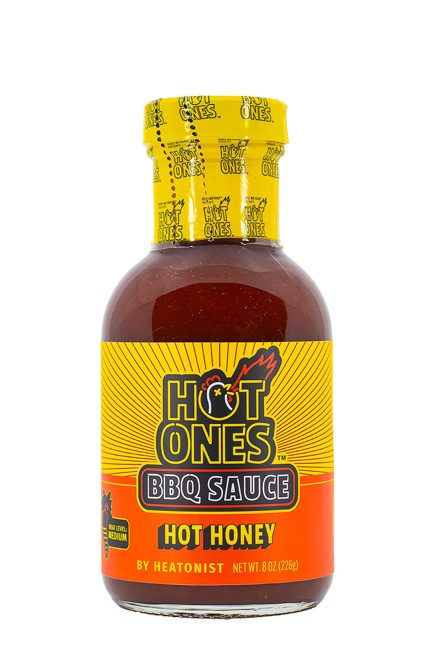 Hot Ones BBQ Trio Pack (Original / Hot Honey / Caribbean)