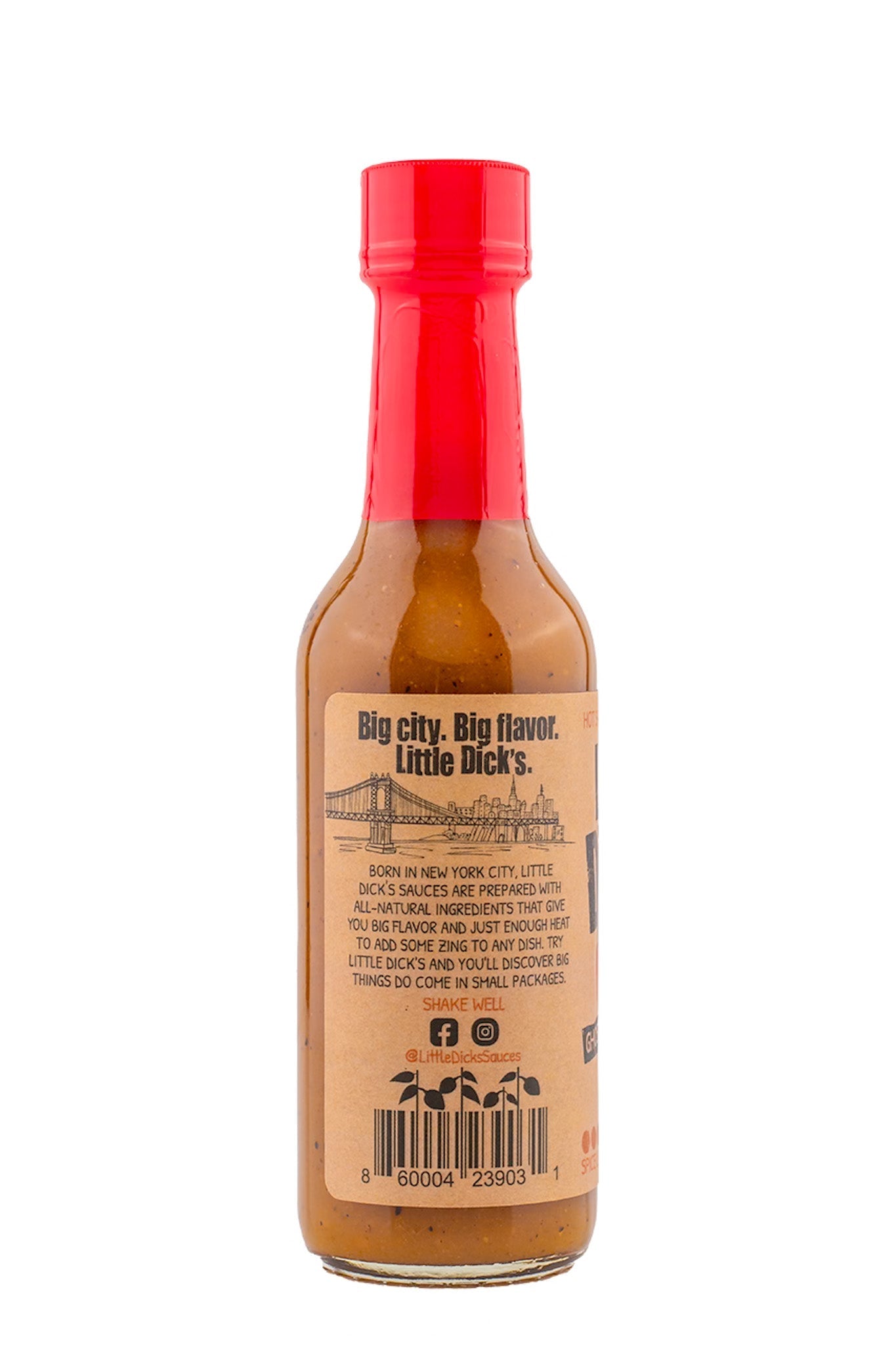 Ghost Pepper Pear | Little Dick's