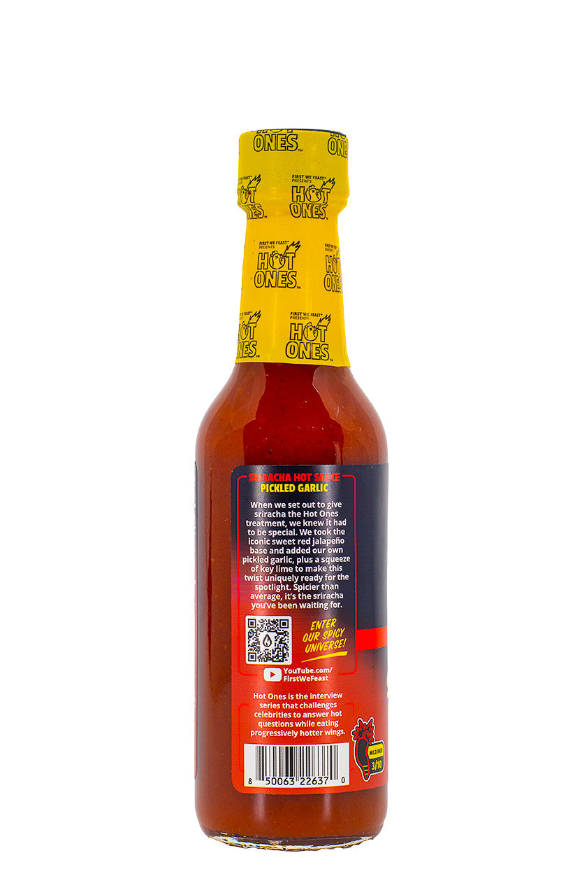 Hot Ones  | Pickled Garlic Sriracha -C