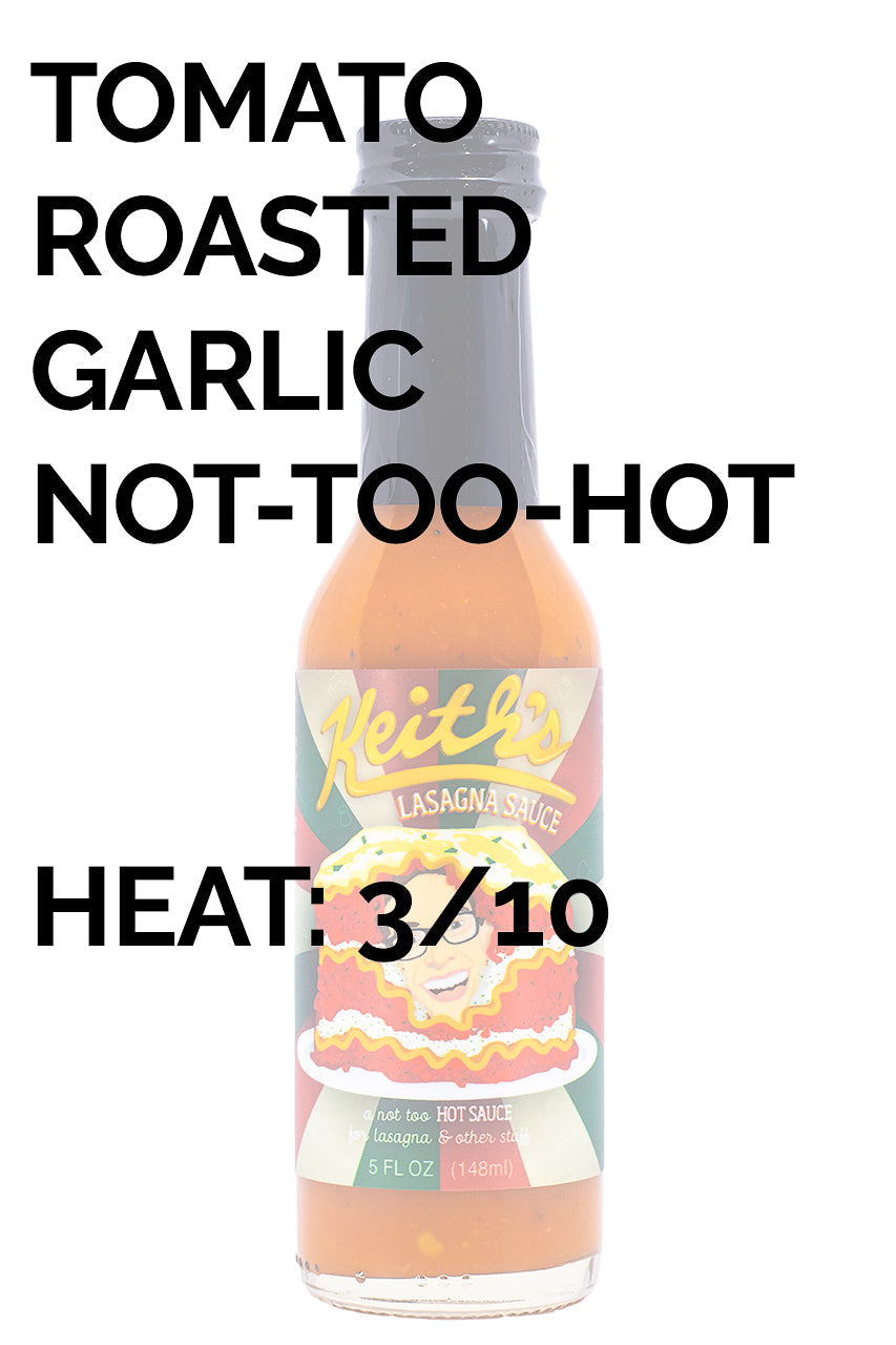 Keith's Lasagna Sauce | Keith's