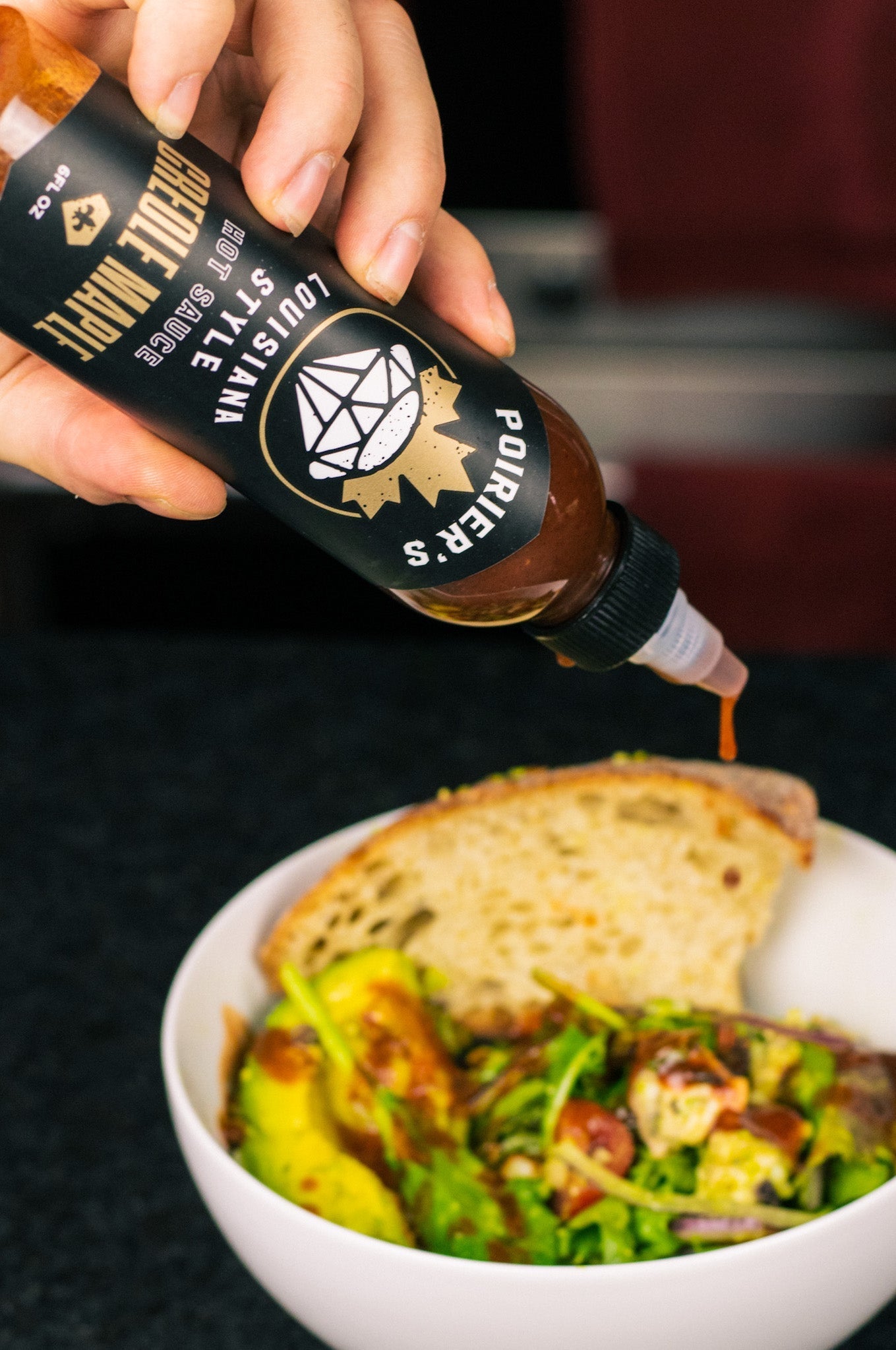 Poirier's Creole Maple Hot Sauce | Poirier's Louisiana Style Hot Sauce -C