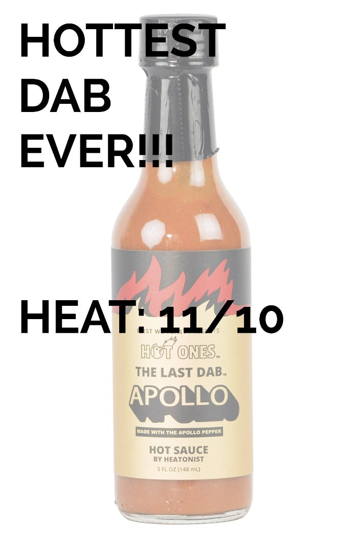 Hot Ones Hot Sauce | The Last Dab: Apollo-C