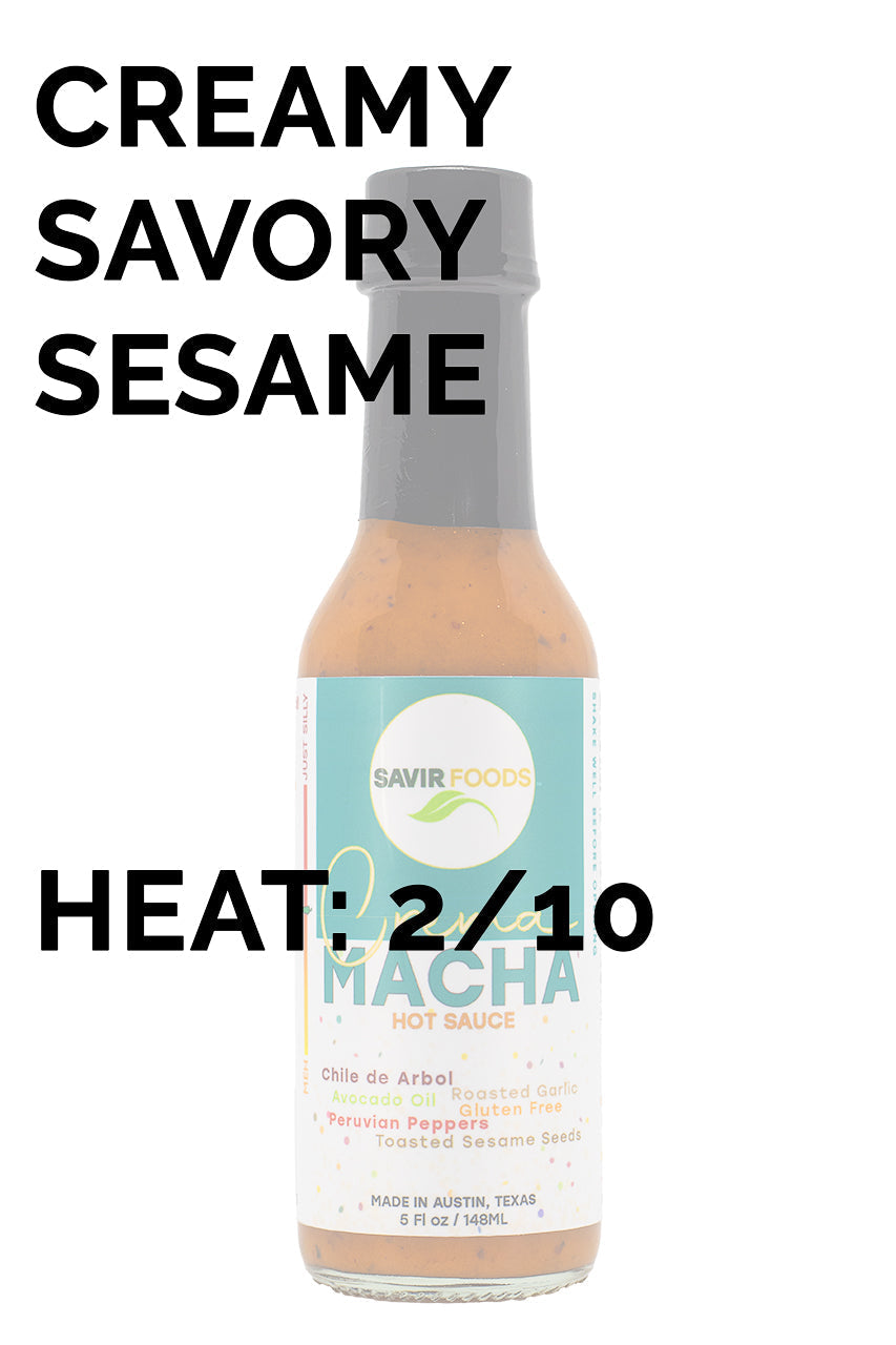 Crema Macha | Savir Foods -C