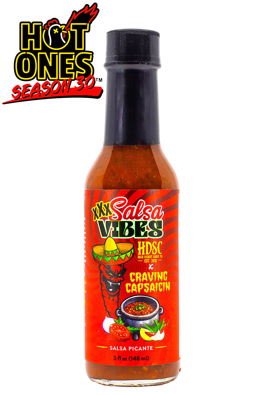 XXX Salsa Vibes | High Desert Sauce Co.
