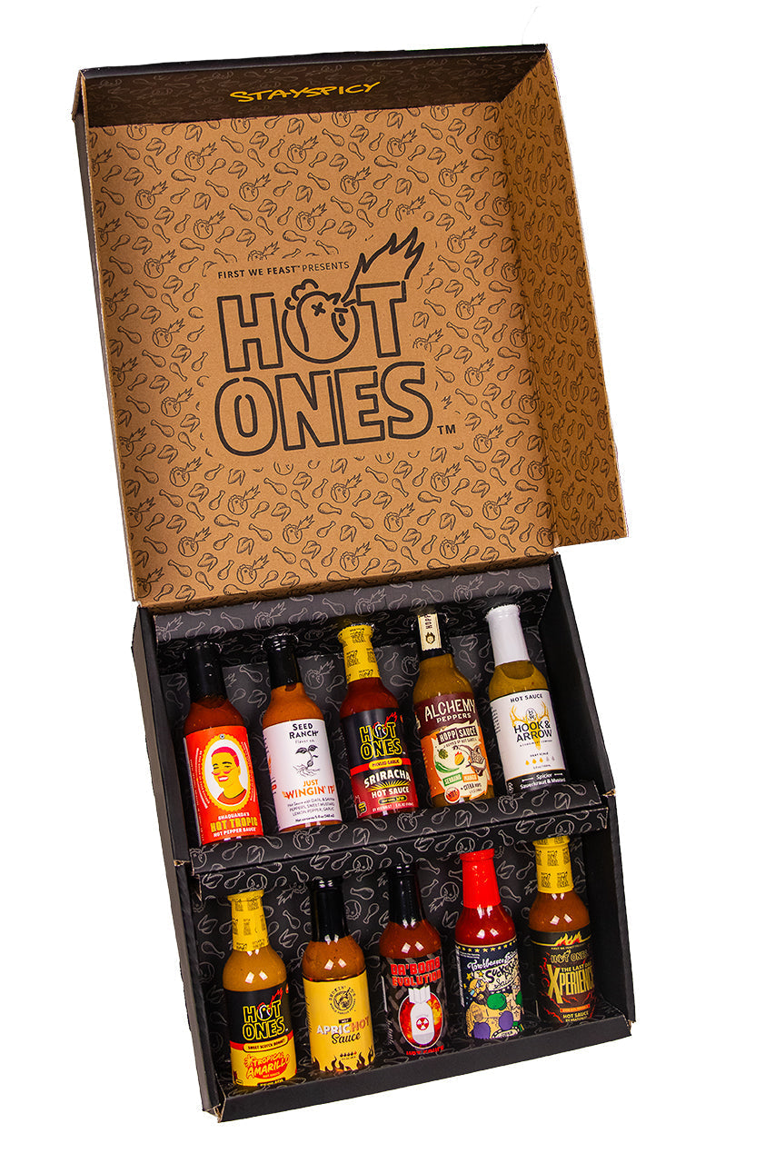 Hot Ones Hot Sauce 10 Pack - Season 27