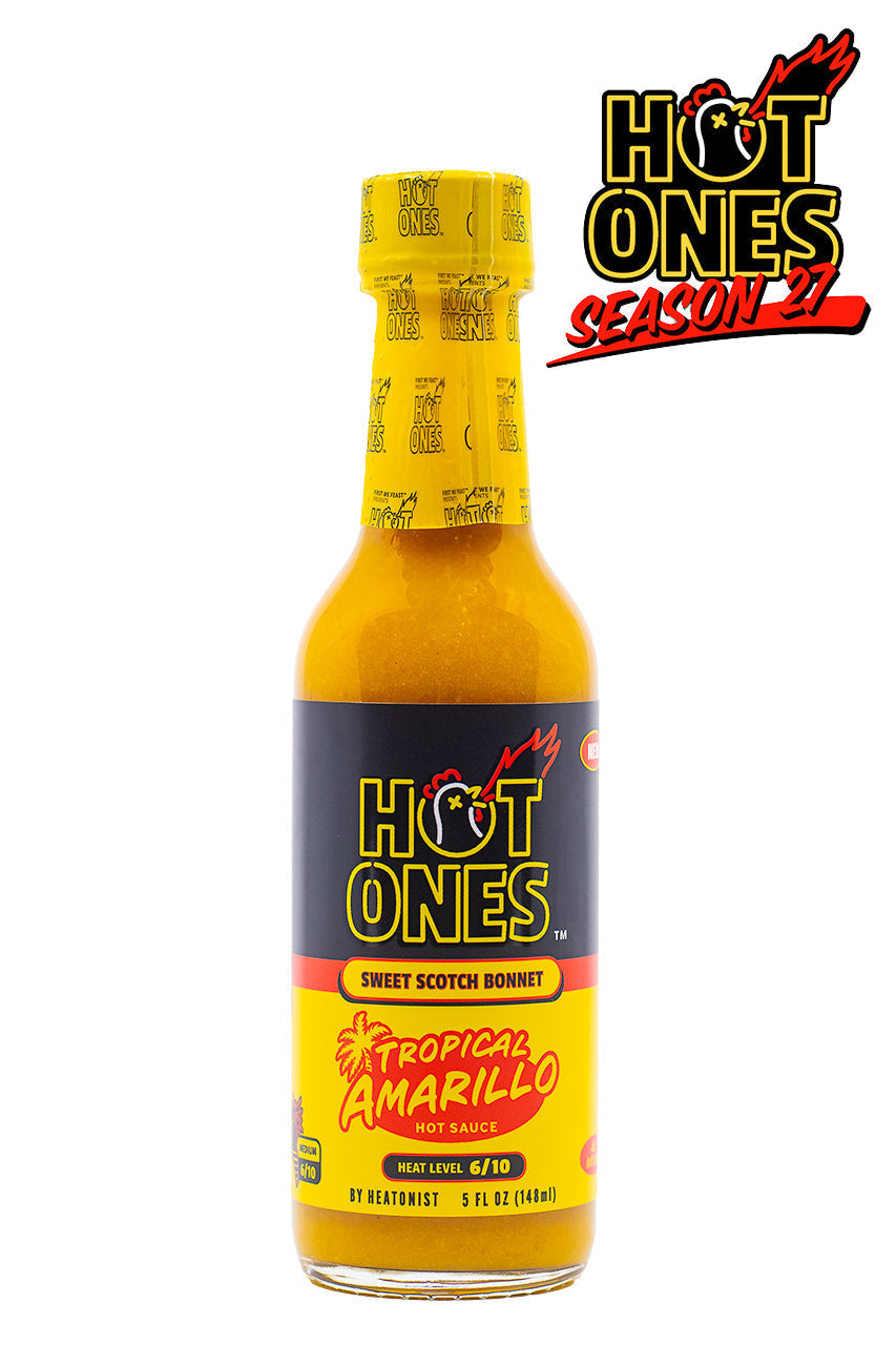 Hot Ones Hot Sauce 10 Pack - Season 27