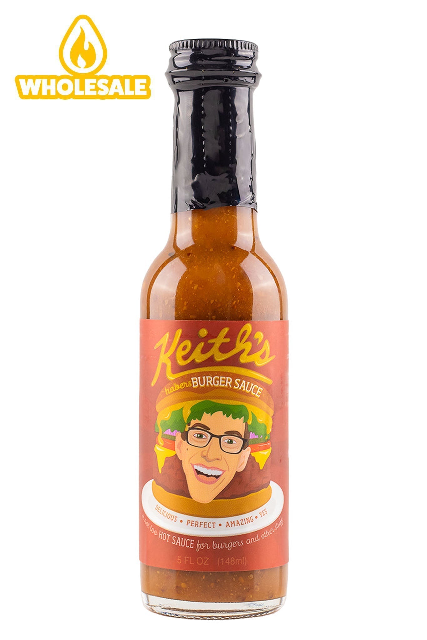 Keith's Burger Sauce | Keith's B-C
