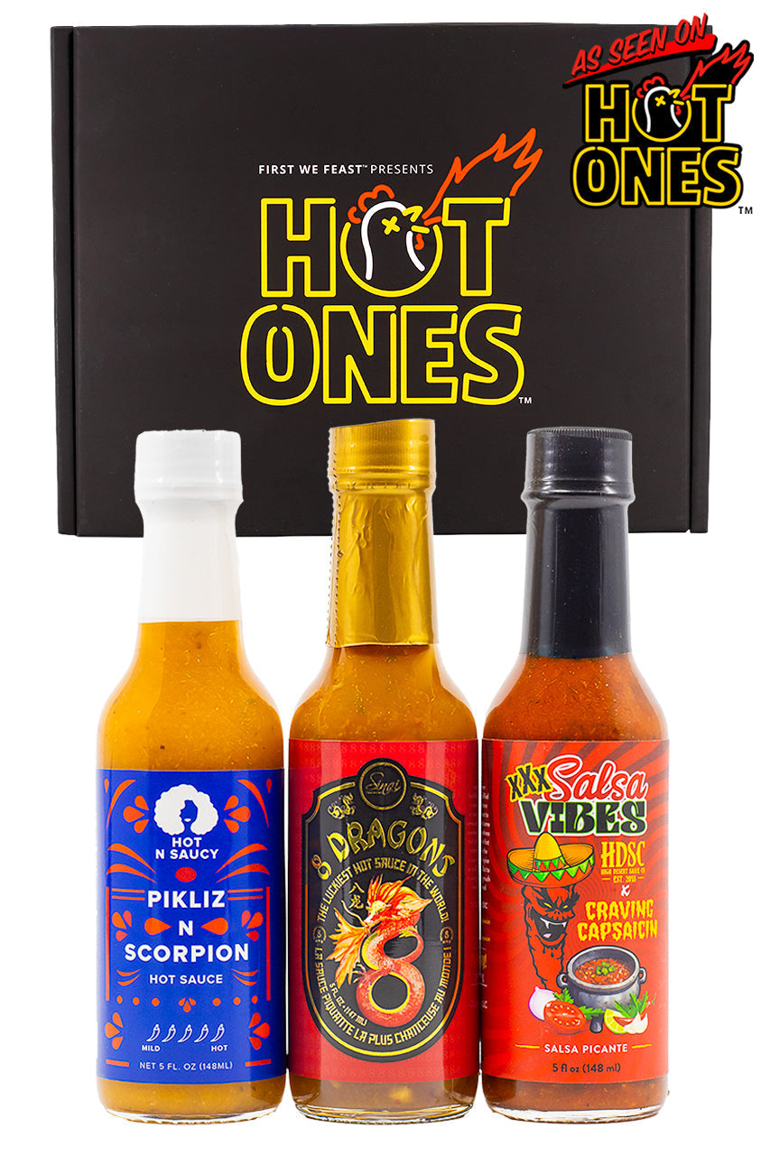 Hot Ones Hot Sauce Heat Pack - Season 30