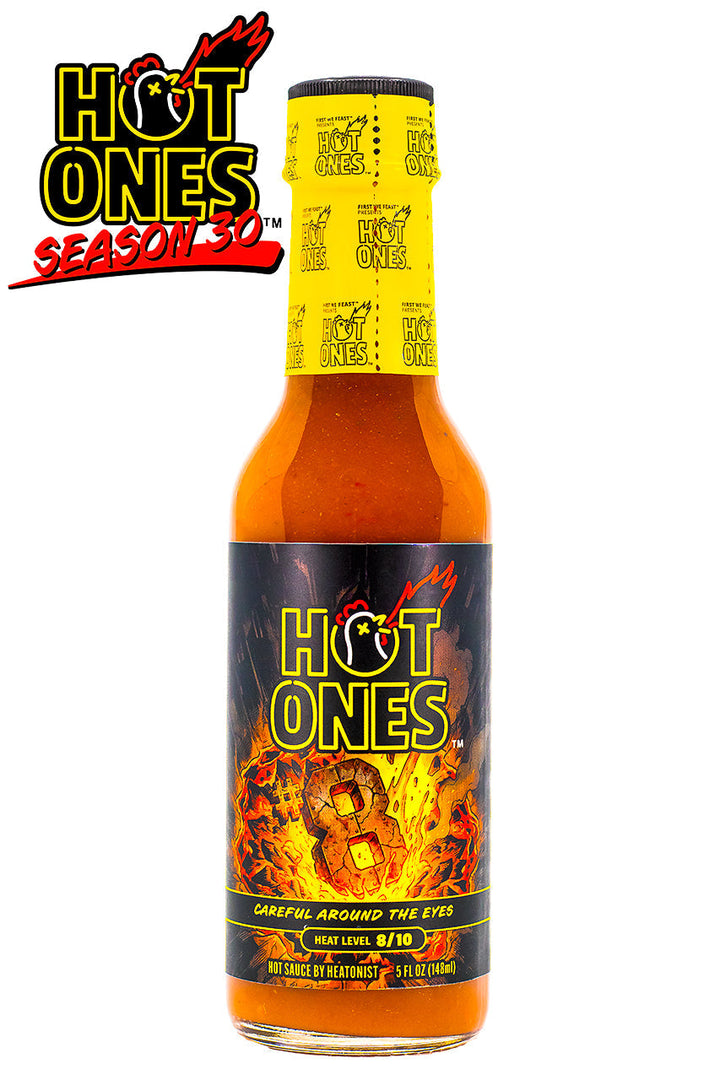 #8 | Hot Ones Hot Sauce