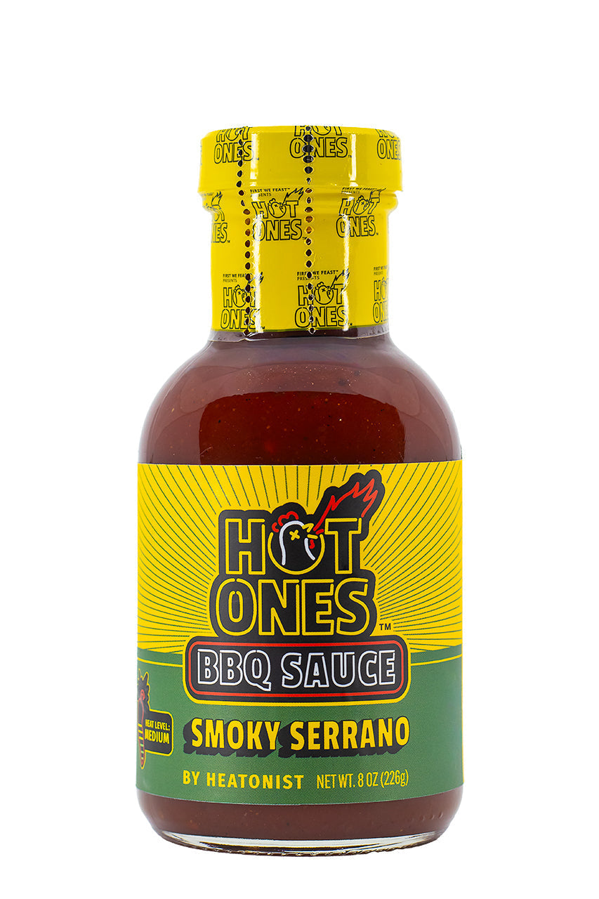 Hot Ones BBQ Trio Pack (Original / Hot Honey / Smoked Serrano)