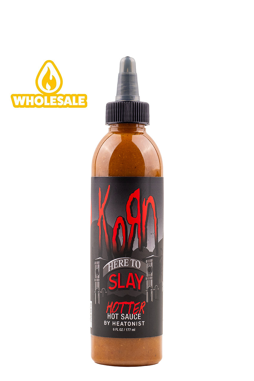 Here to Slay Hot Sauce - Hotter Edition | Korn -C