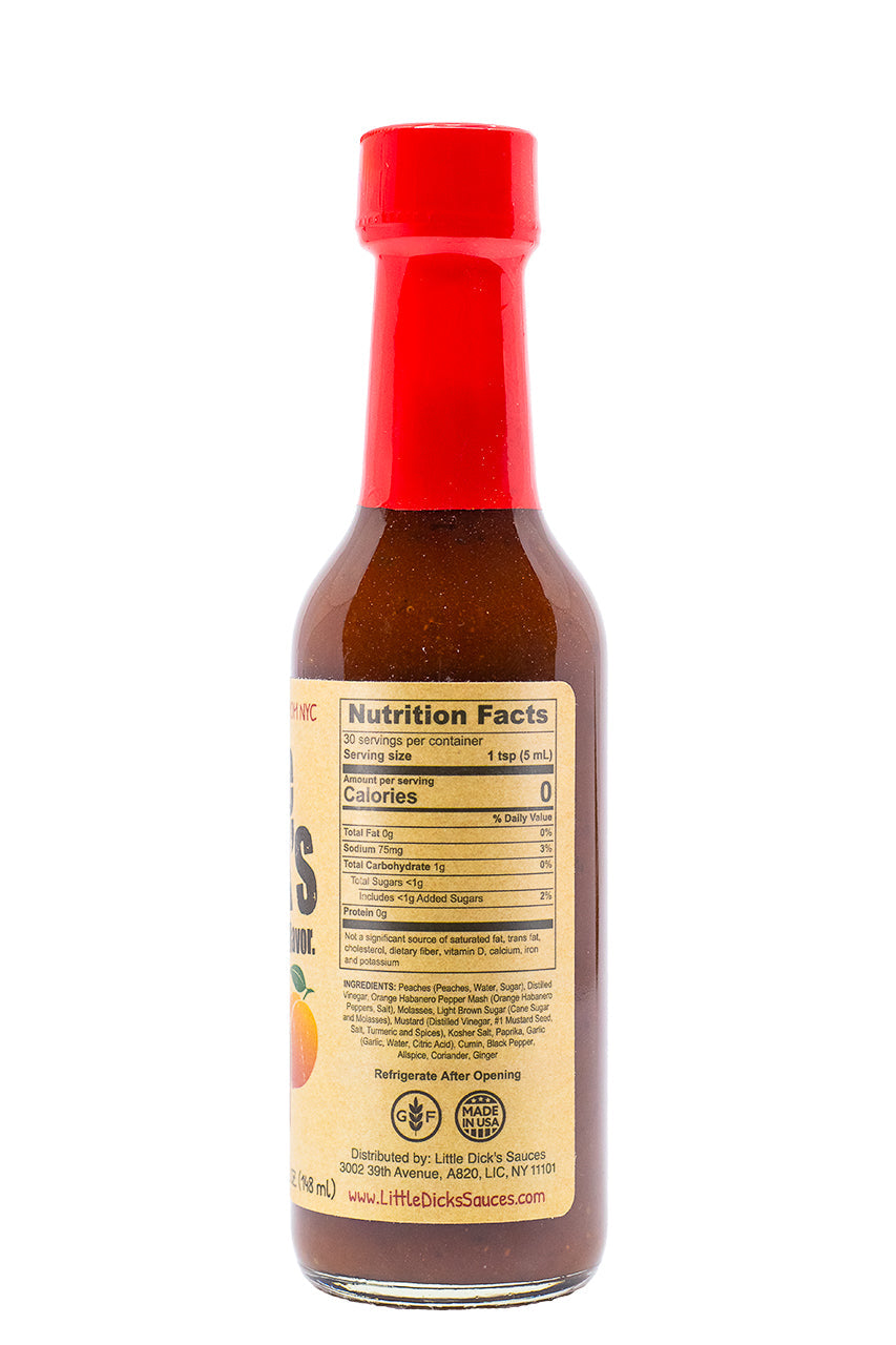 Habanero Peach | Little Dick's