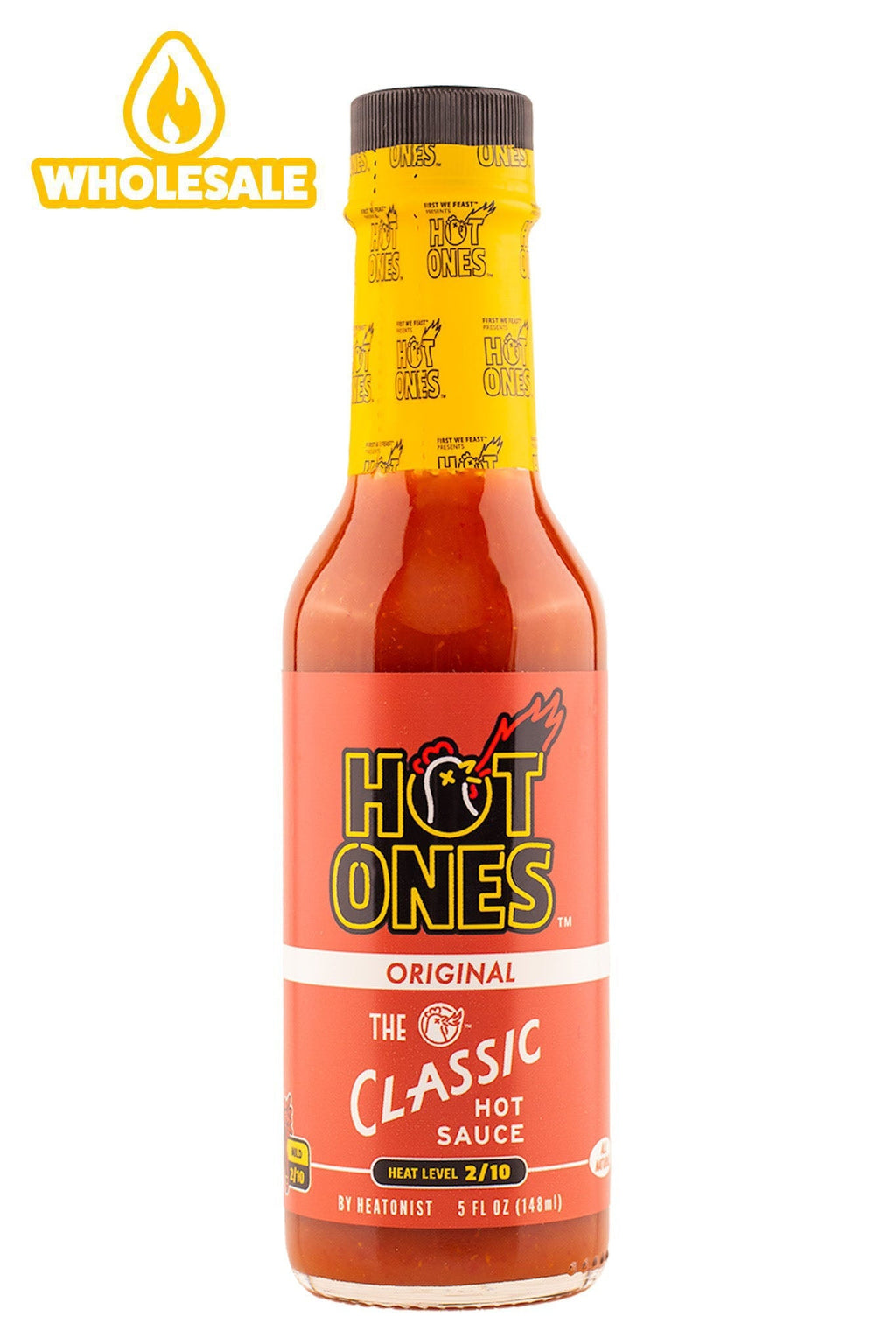 The Classic | Hot Ones Hot Sauce  - C