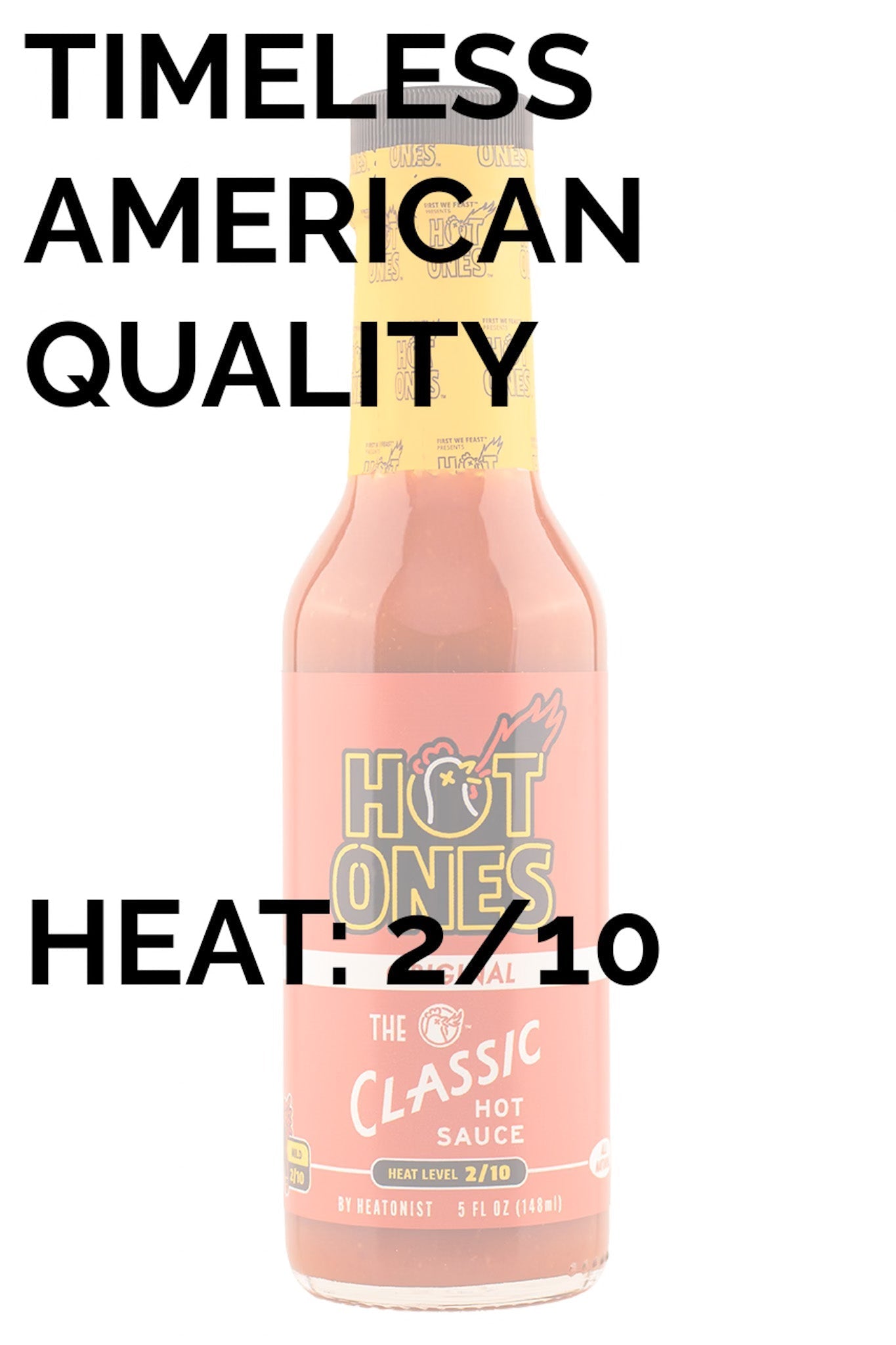 The Classic | Hot Ones Hot Sauce  - C