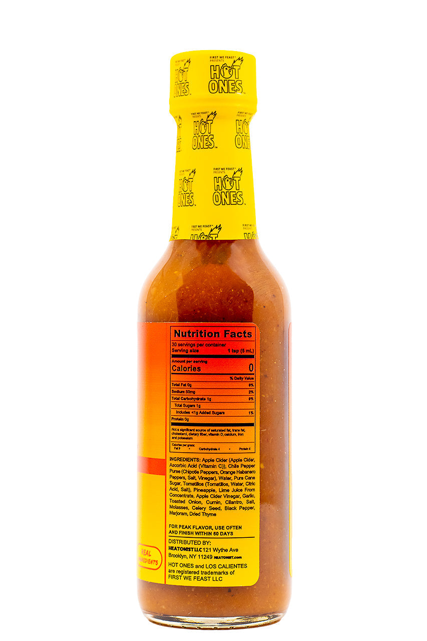 Los Calientes Rojo | Hot Ones Hot Sauce