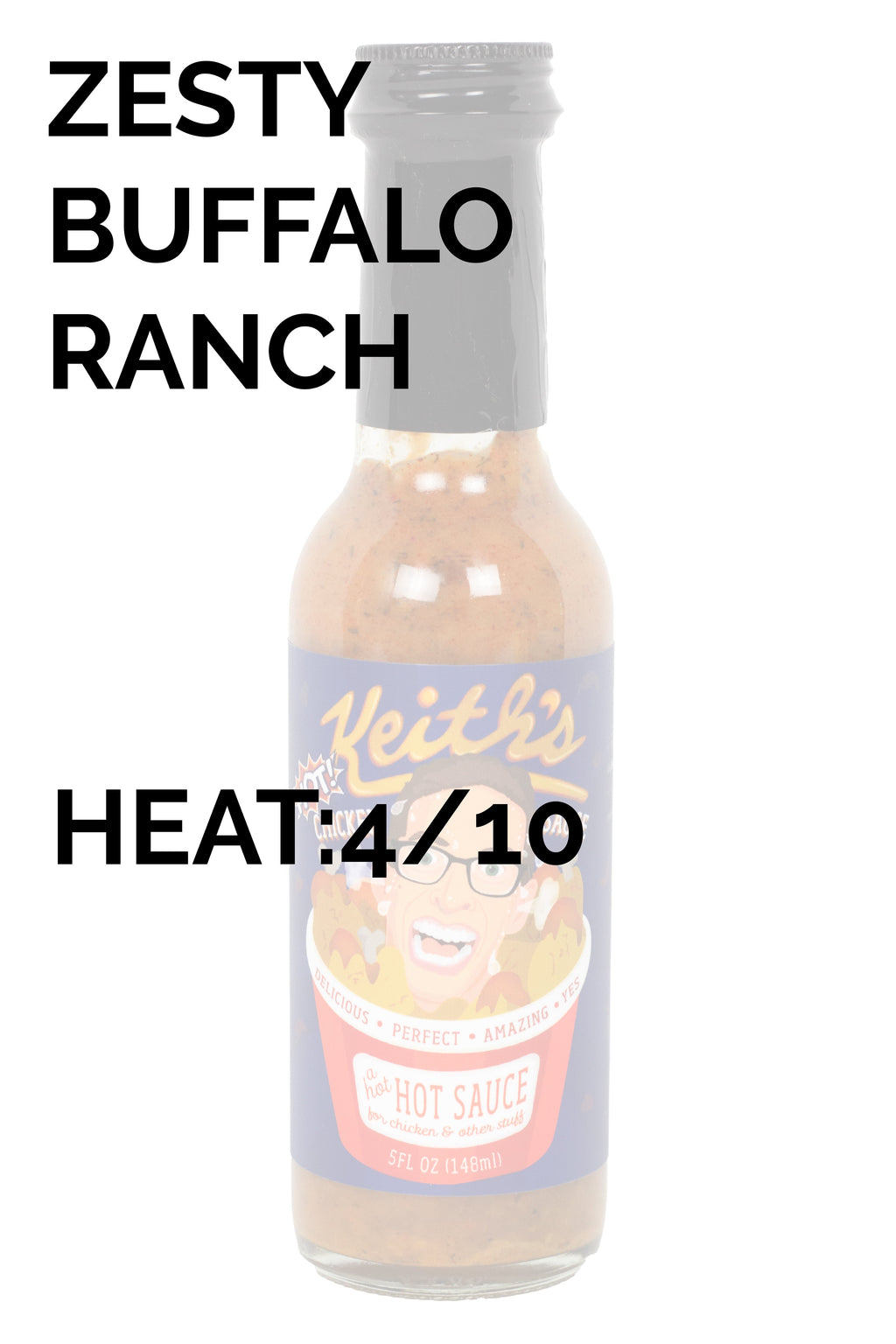 Keith's Hot Chicken Sauce | Keith's -C