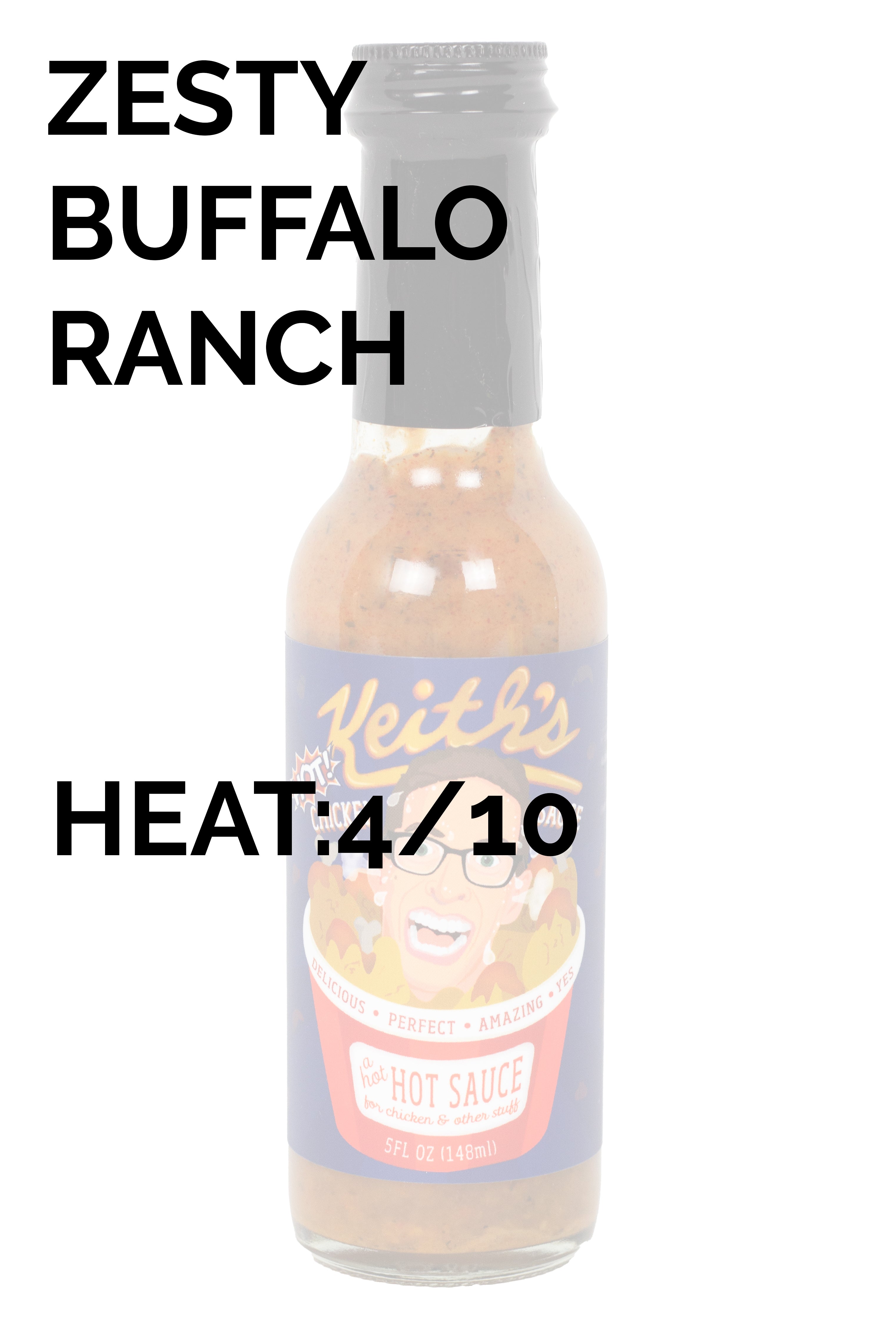 Keith's Hot Chicken Sauce | Keith's -C