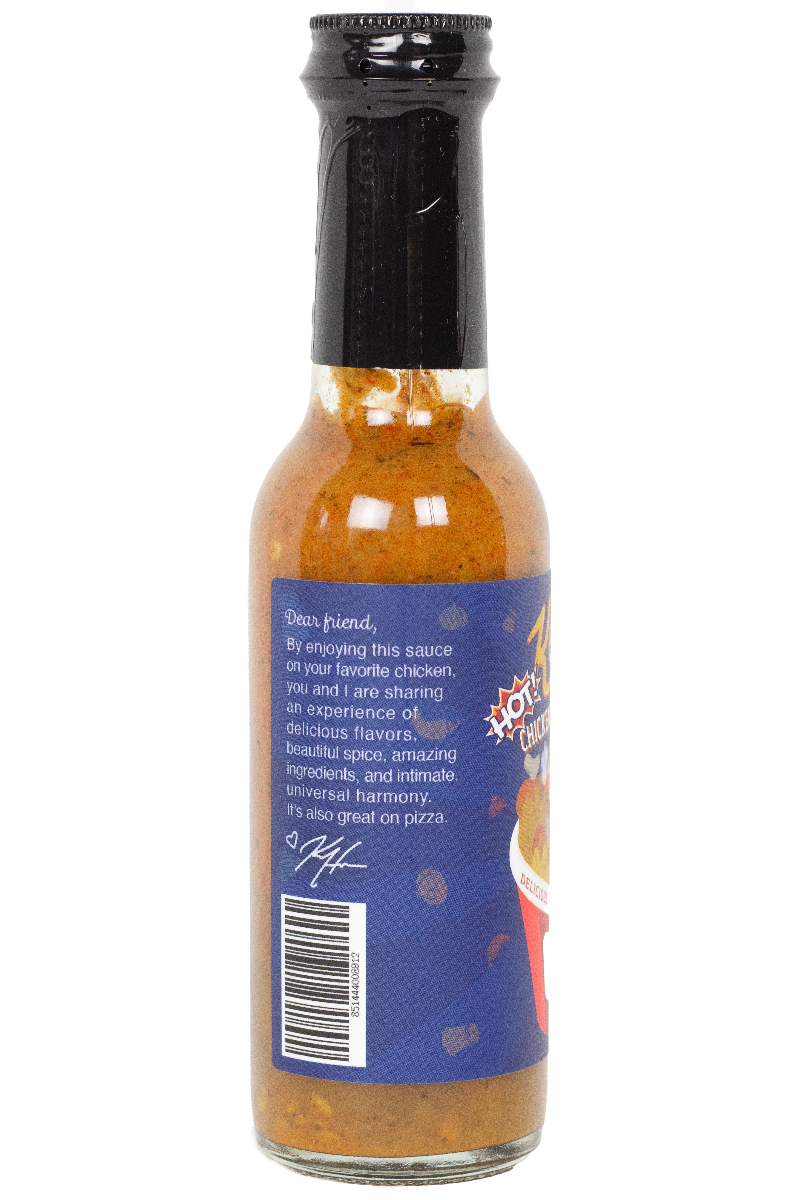 Keith's Hot Chicken Sauce | Keith's -C