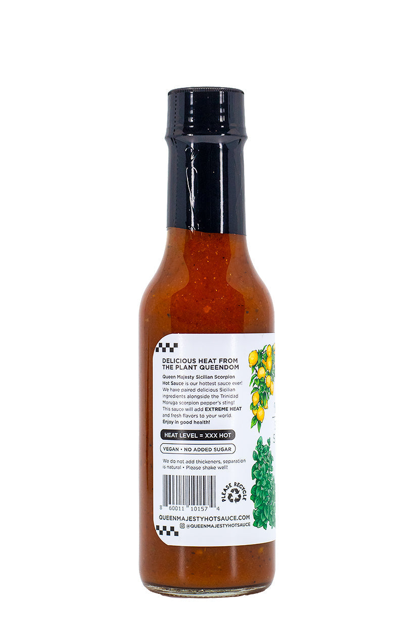 Sicilian Scorpion | Queen Majesty -C