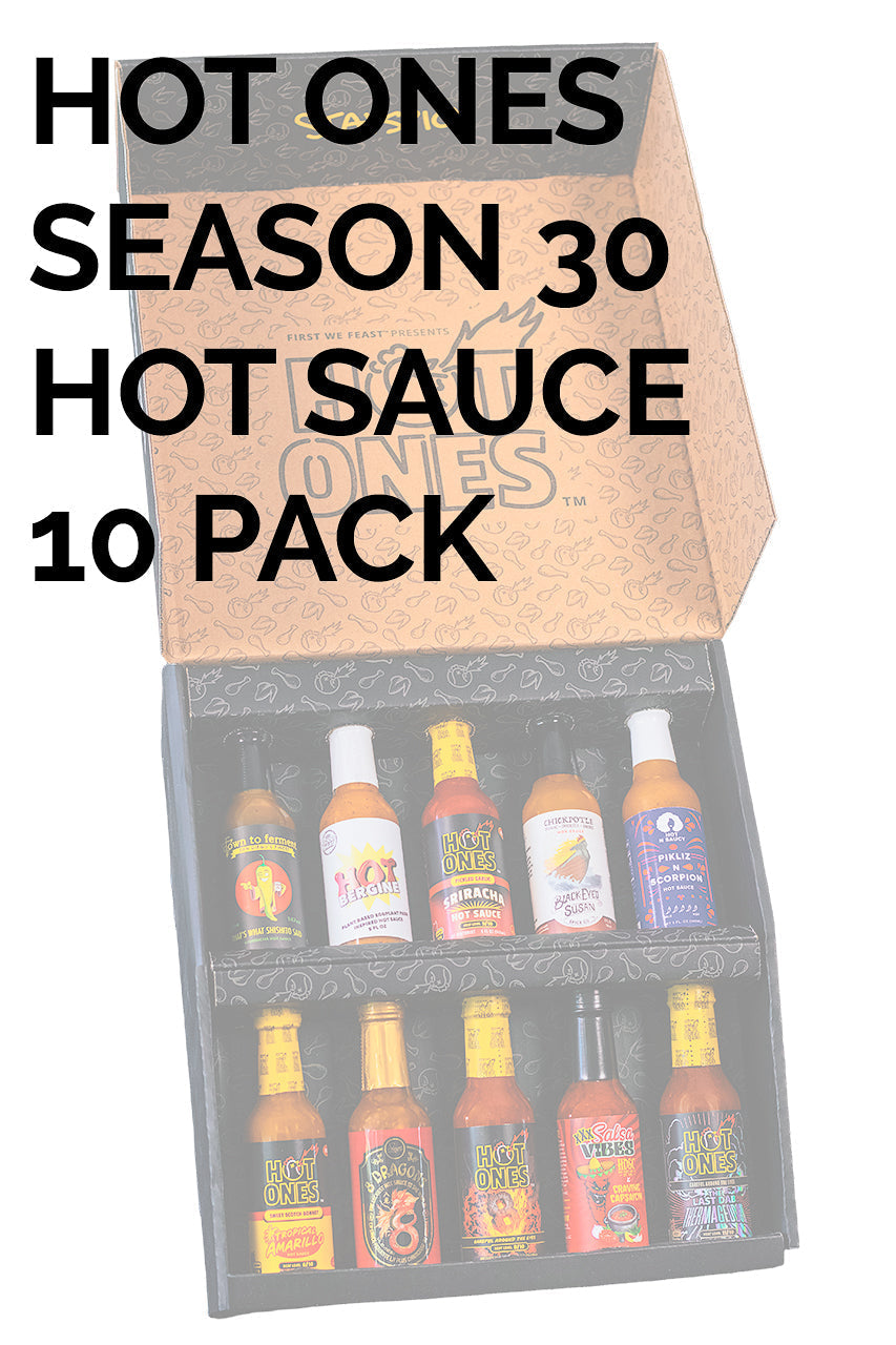 Hot Ones Hot Sauce 10 Pack - Season 30