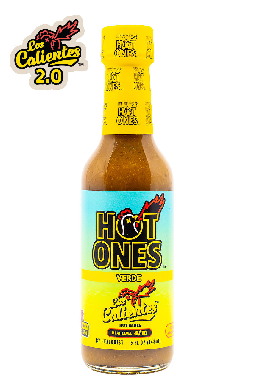 Garlic Fresno & Los Calientes Mini Dab Challenge | Hot Ones
