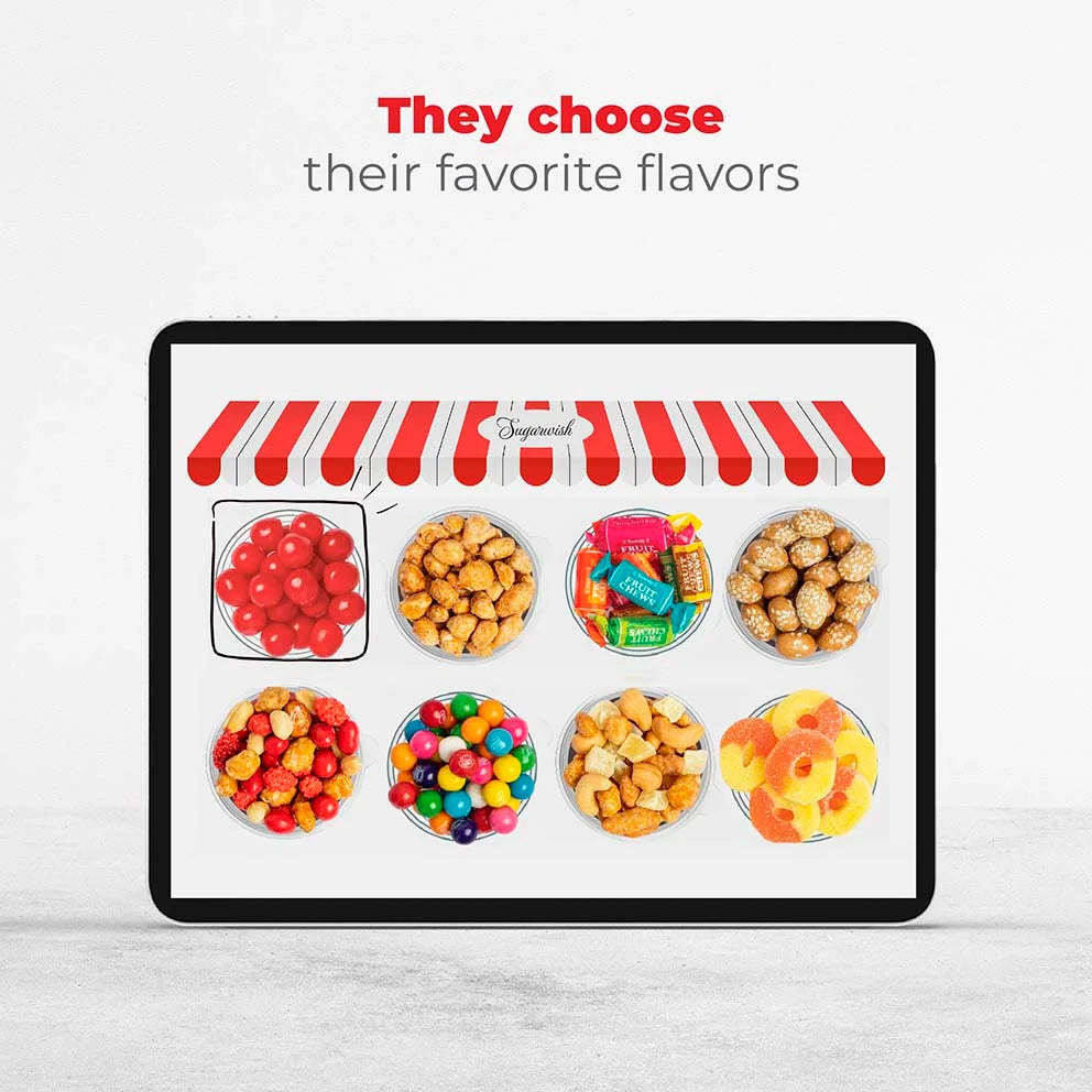 Candy & Snacks Sugarwish