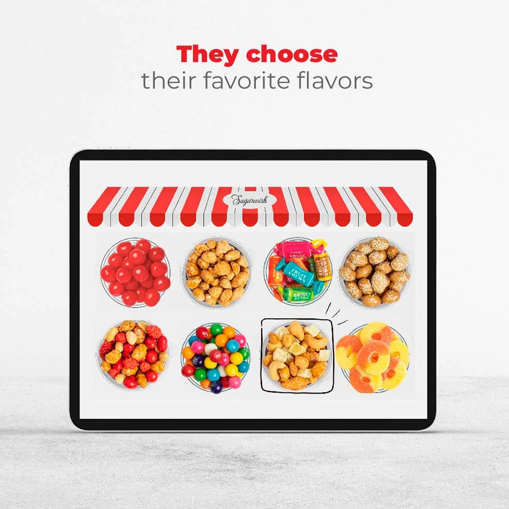 Candy & Snacks Sugarwish
